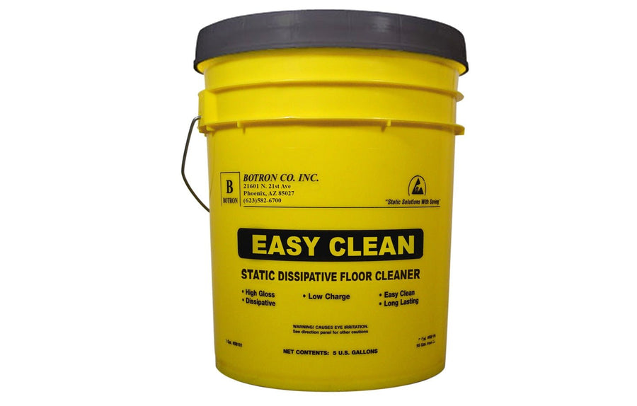 Botron B8301, B8305: Easy Clean ESD Floor Cleaner MTESolutions