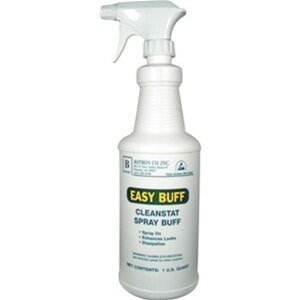 Botron, B8400, Clean Stat Easy Spray Buff (1 Qt) MTESolutions