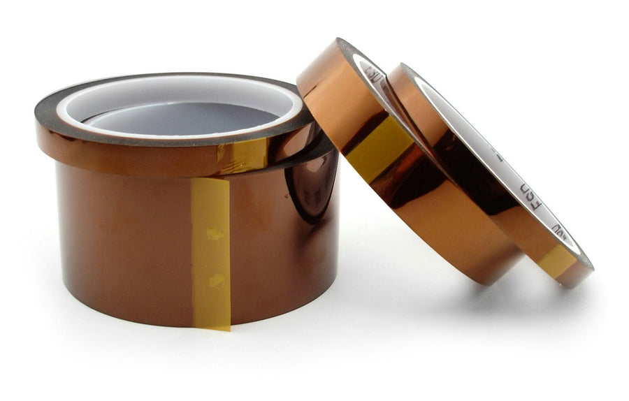 Botron BKA1638 Anti-Static Polyimide Kapton Tape, Amber, 3/8 in x 36 yd, 2.5 Mil Botron MTESolutions