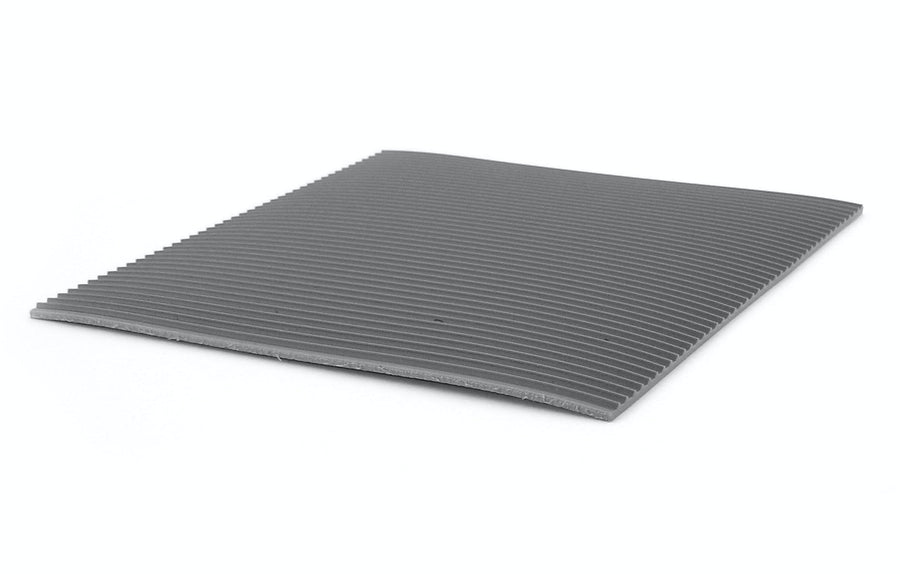 Botron BV4360, V Groove Dissipative Ribbed Floor Mat Roll 3 ft X 60 ft MTESolutions