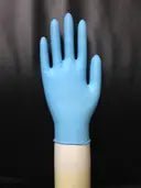 Boyd NMNITPF104 3.5 mil Blue Nitrile Gloves Powder Free, X - Large, 10 pk/100 MTESolutions