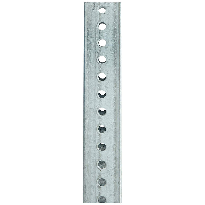 Brady 103560, Galvanized Square Breakaway Base Post, 3' H x 1.75" W x 1.75" D MTESolutions