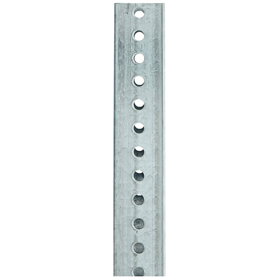 Brady 103560, Galvanized Square Breakaway Base Post, 3' H x 1.75" W x 1.75" D MTESolutions