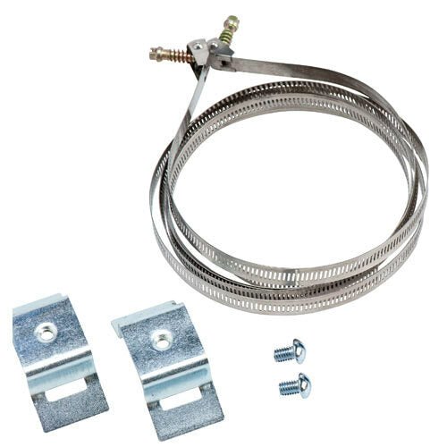 Brady 103563, Buckle Bracket Assemble Set, Silver MTESolutions
