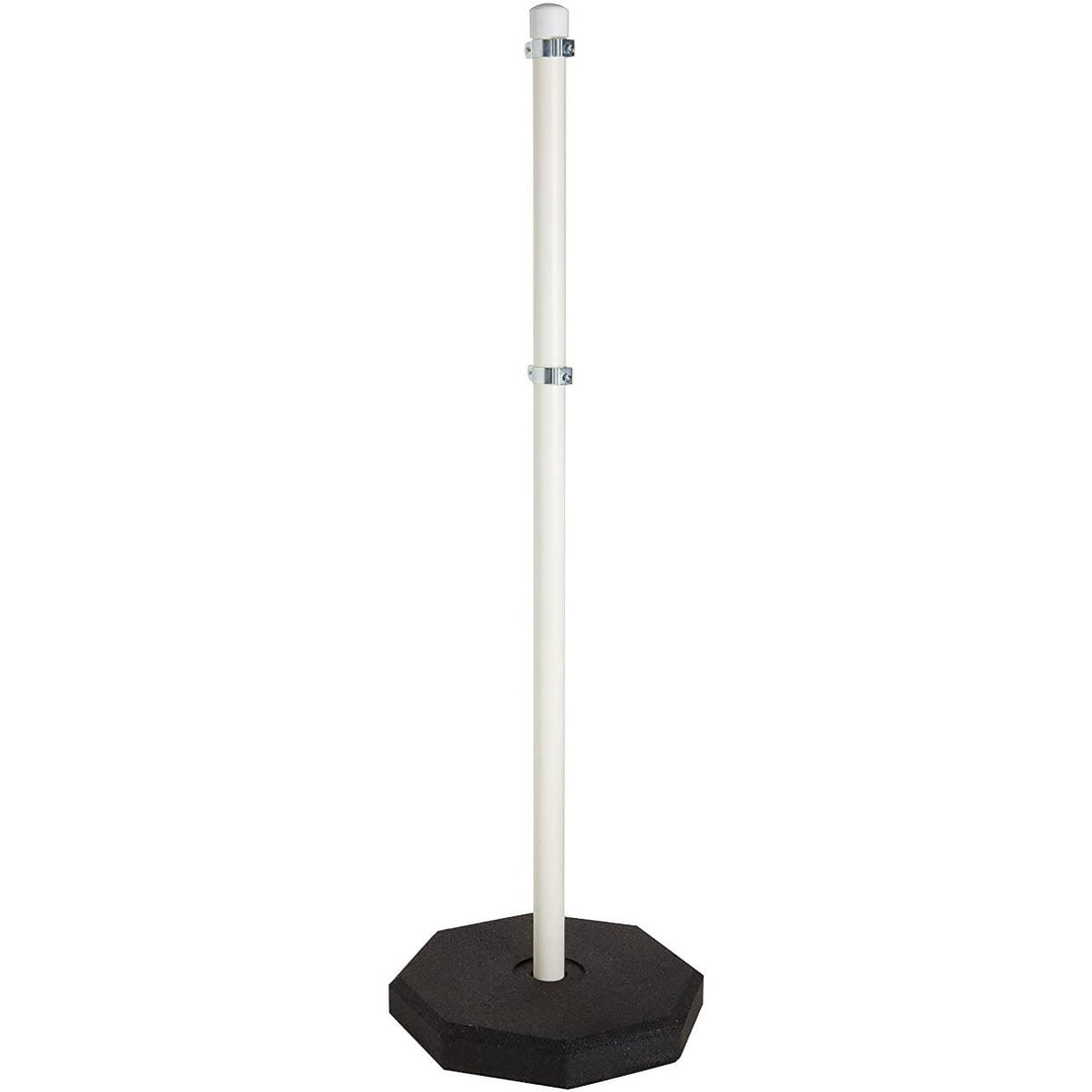 Brady 103567, Recycled Rubber Sign Post System, 5' H, Black/Natural MTESolutions