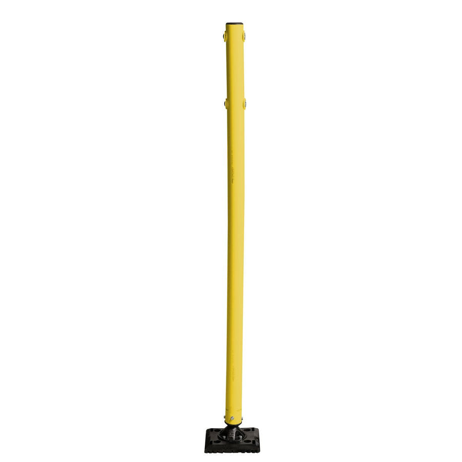 Brady 103570, Heavy Duty Flexible Sign Post, 5' H x 8" W x 8" D, Polypropylene MTESolutions