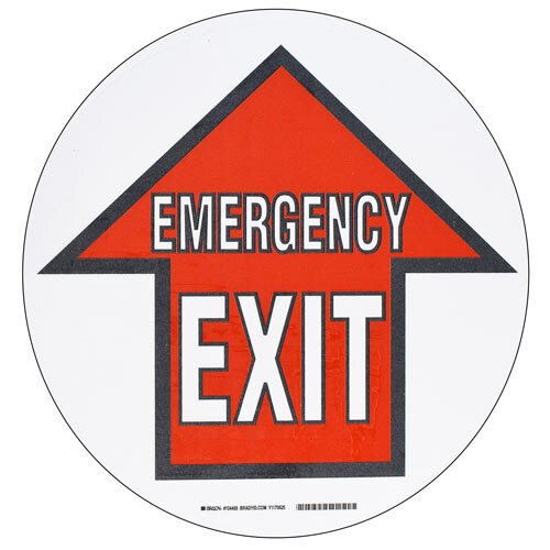 Brady 104495 Floor Sign MTESolutions