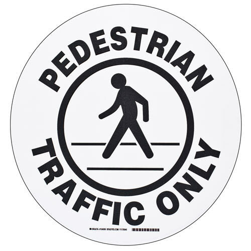 Brady 104509 Floor Sign MTESolutions