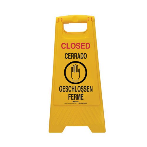 Brady 104811 Heavy Duty Floor Stand MTESolutions