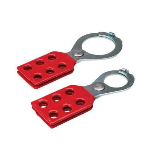 Brady 105718 Steel Lockout Hasp With Tab MTESolutions