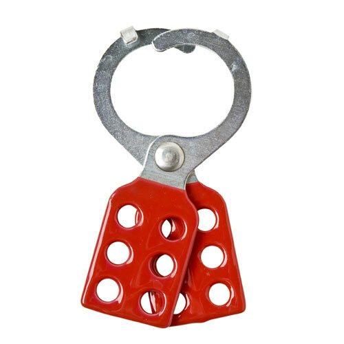 Brady 105719 Steel Lockout Hasp With Tab MTESolutions