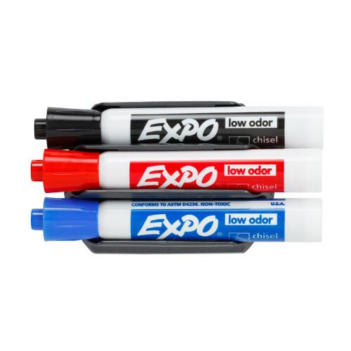 Brady 112632 Dry Erase Marker And Eraser Set MTESolutions