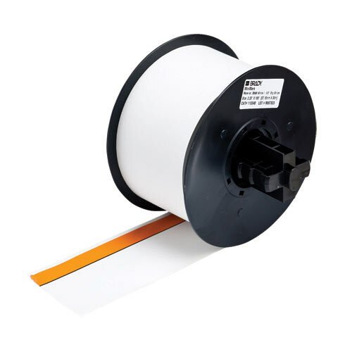 Brady 113228 Minimark Industrial Label Printer Preprinted Stripe Tape MTESolutions