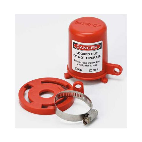Brady 113232 Plug Valve Lockout MTESolutions