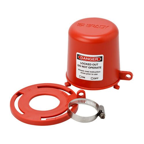 Brady 113233 Plug Valve Lockout MTESolutions