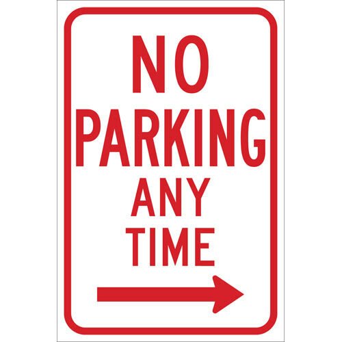Brady 113305 No Parking Sign MTESolutions