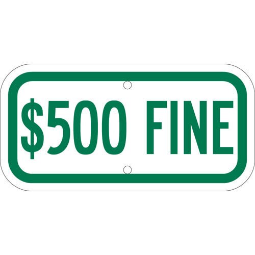 Brady 113318 Legend: $500 Fine MTESolutions