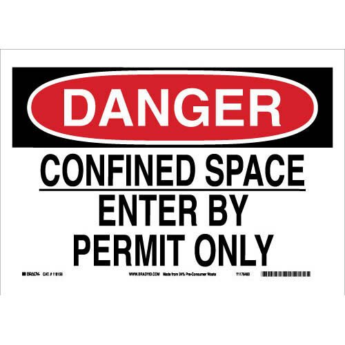 Brady 118159 Eco - Friendly Danger Sign MTESolutions