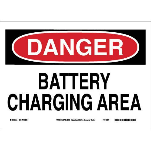 Brady 118226 Eco - Friendly Danger Sign MTESolutions