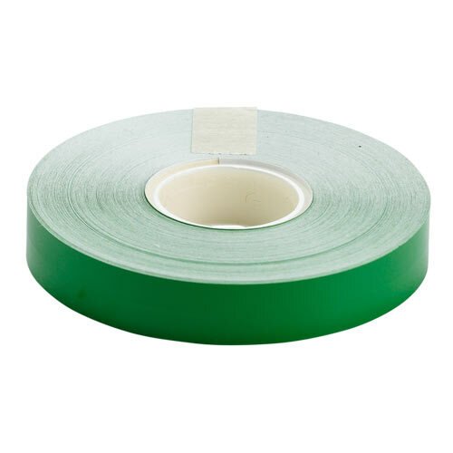 Brady 121130, Marking Tape Roll - Adhesive Vinyl, Solid Color, Green, 0.50" x 50' MTESolutions