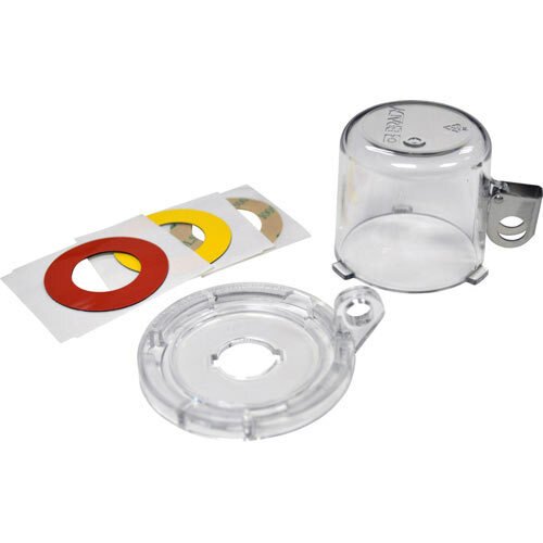 Brady 139793, Clear Push Button Lockout, Small Base + Short Cover, Button 16mm MTESolutions