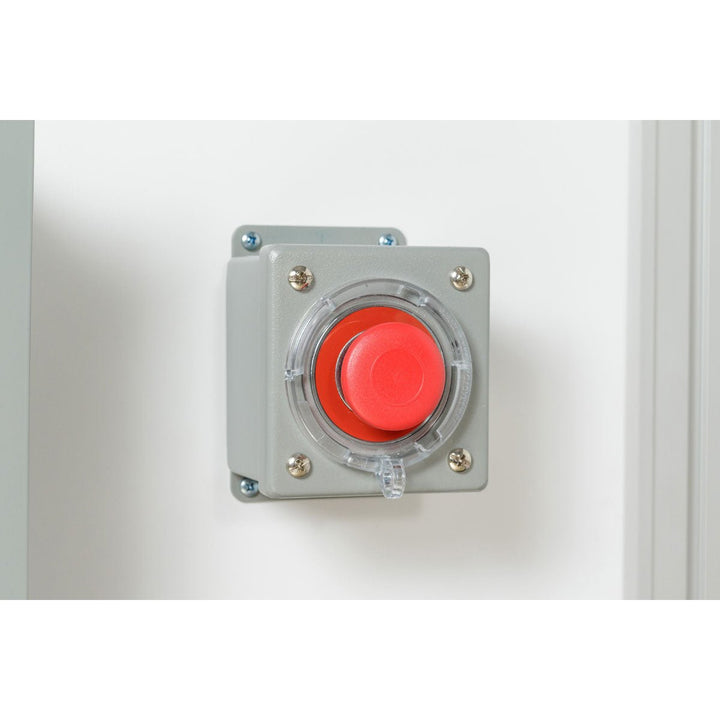Brady 139793, Clear Push Button Lockout, Small Base + Short Cover, Button 16mm MTESolutions