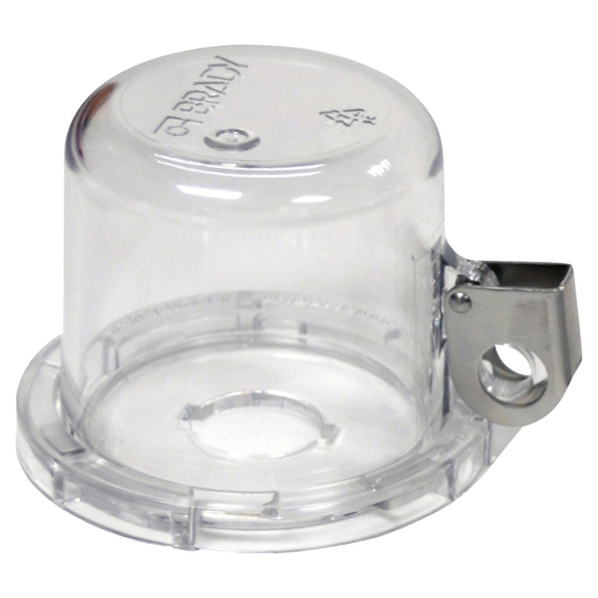 Brady 139793 Brady 139793, Clear Push Button Lockout, Small Base +
