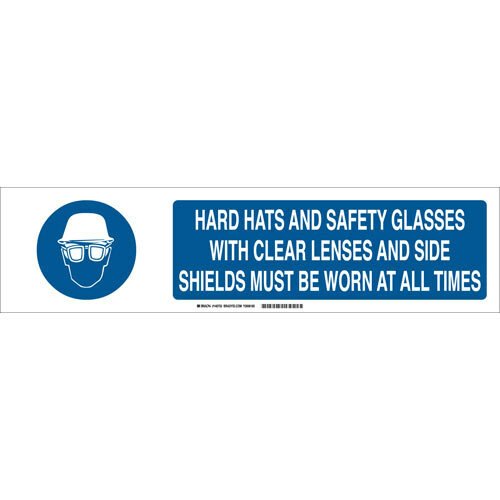 Brady 140753 Safety Sign Slider Inserts MTESolutions