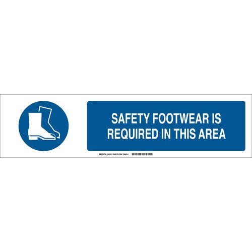Brady 140781 Safety Sign Slider Inserts MTESolutions