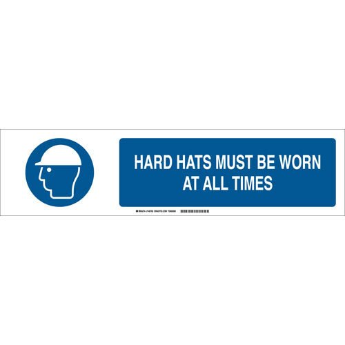 Brady 140783 Safety Sign Slider Inserts MTESolutions