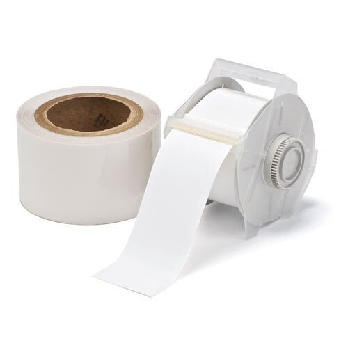 Brady 142154 Globalmark White 2.25" Toughstripe Labels With Overlaminate MTESolutions