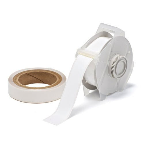 Brady 142155 Globalmark White 1.125" Toughstripe Labels With Overlaminate MTESolutions