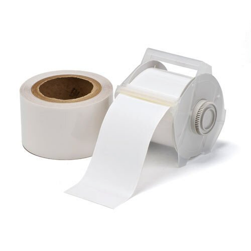 Brady 142156 Globalmark White 3" Toughstripe Labels With Overlaminate MTESolutions