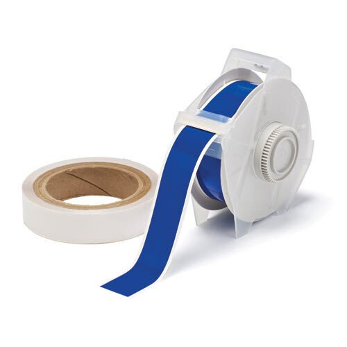 Brady 142169 Globalmark Blue 1.25" Toughstripe Labels With Overlaminate MTESolutions