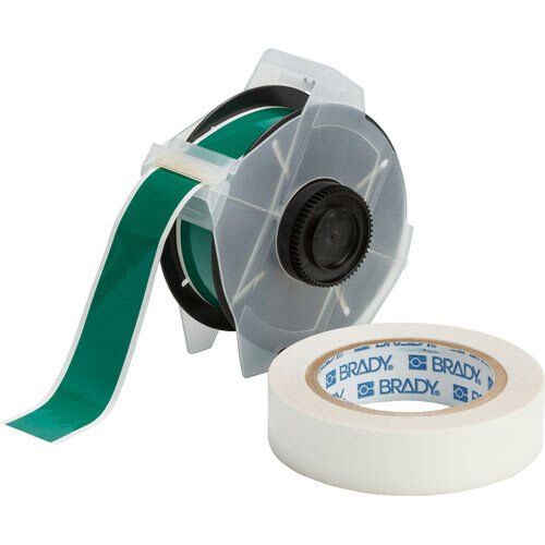 Brady 142172 Globalmark Green 1.25" Toughstripe Labels With Overlaminate MTESolutions