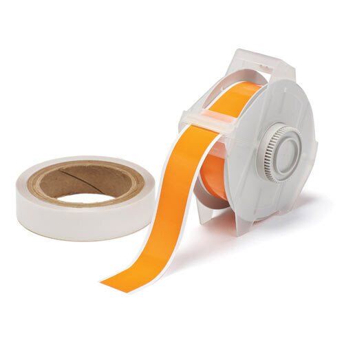 Brady 142175 Globalmark Orange 1.25" Toughstripe Labels With Overlaminate MTESolutions