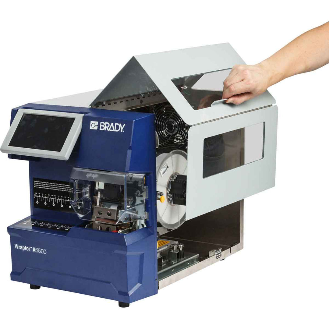 Brady 149242 Wraptor A6500 Wrap Printer Applicator with Product and Wire ID Software Suite MTESolutions