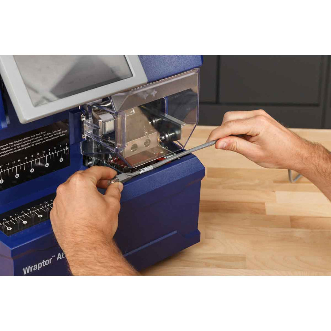 Brady 149242 Wraptor A6500 Wrap Printer Applicator with Product and Wire ID Software Suite MTESolutions