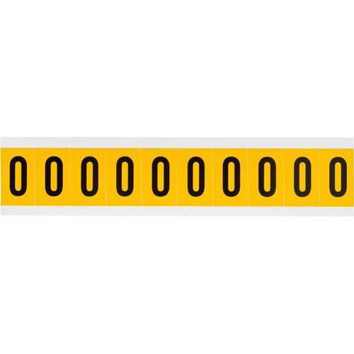 Brady 1530 - 0 15 Series Indoor - Outdoor Numbers & Letters MTESolutions