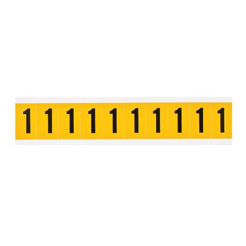 Brady 1530 - 1 15 Series Indoor - Outdoor Numbers & Letters MTESolutions