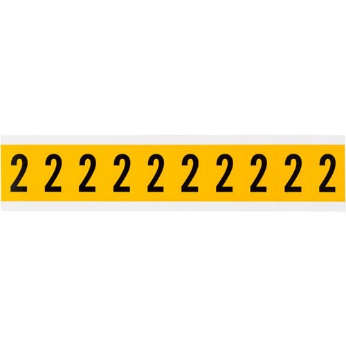 Brady 1530 - 2 15 Series Indoor - Outdoor Numbers & Letters MTESolutions