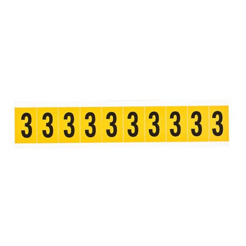 Brady 1530 - 3 15 Series Indoor - Outdoor Numbers & Letters MTESolutions
