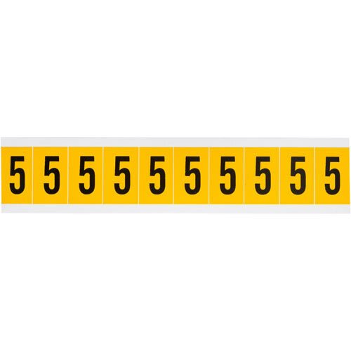 Brady 1530 - 5 15 Series Indoor - Outdoor Numbers & Letters MTESolutions