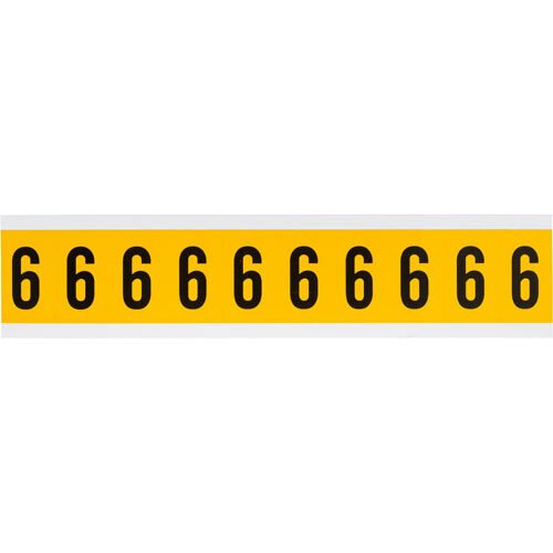 Brady 1530 - 6 15 Series Indoor - Outdoor Numbers & Letters MTESolutions