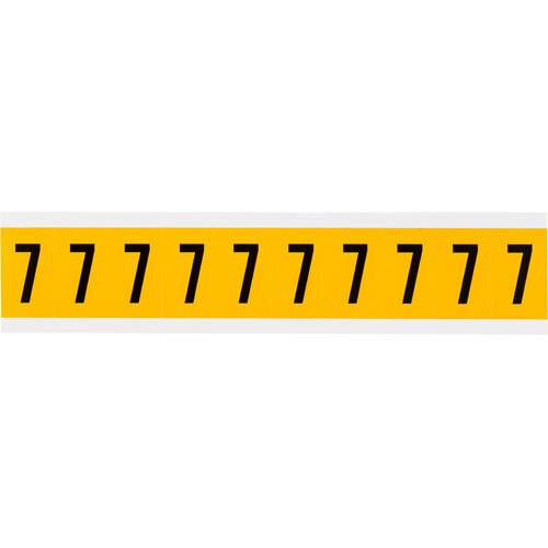 Brady 1530 - 7 15 Series Indoor - Outdoor Numbers & Letters MTESolutions
