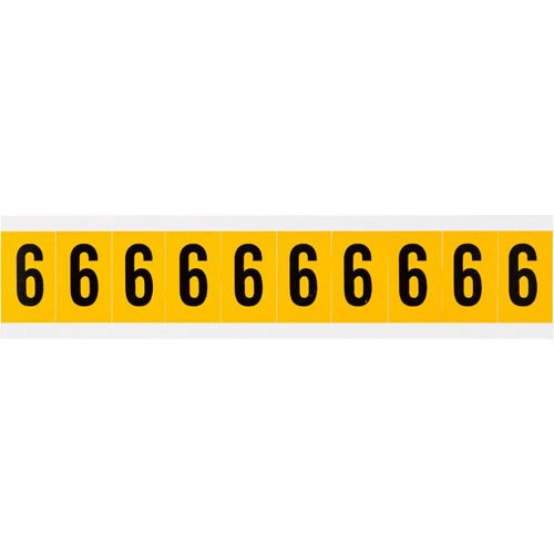 Brady 1530 - 9 15 Series Indoor - Outdoor Numbers & Letters MTESolutions
