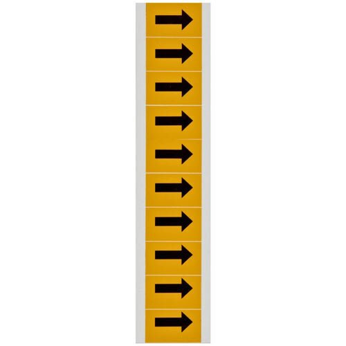 Brady 1530 - Aro 15 Series Indoor - Outdoor Numbers & Letters MTESolutions