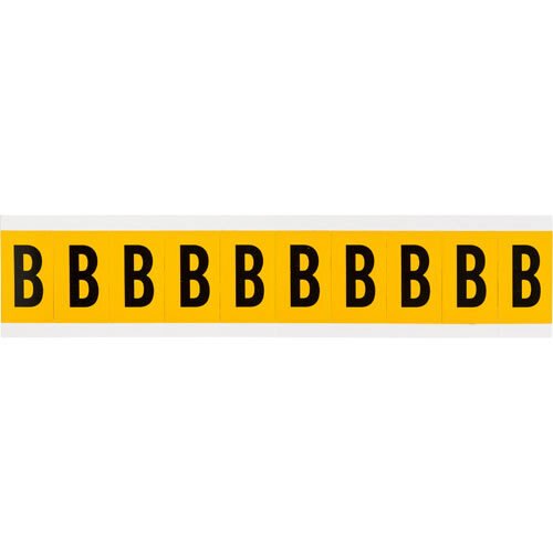 Brady 1530 - B 15 Series Indoor - Outdoor Numbers & Letters MTESolutions