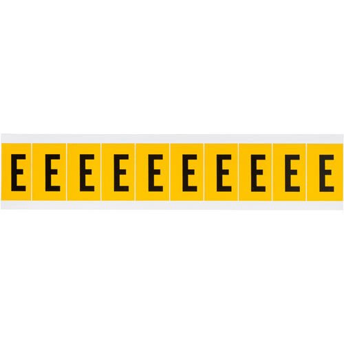 Brady 1530 - E 15 Series Indoor - Outdoor Numbers & Letters MTESolutions