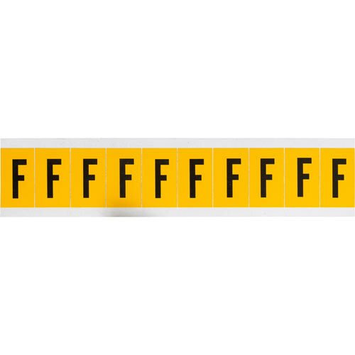 Brady 1530 - F 15 Series Indoor - Outdoor Numbers & Letters MTESolutions